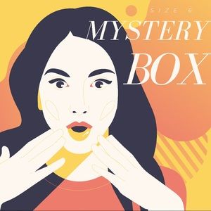 Mystery Box | Size 6 | 5 pound box